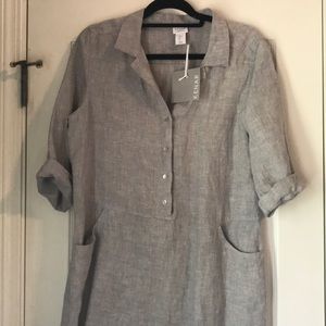 Linen Dress